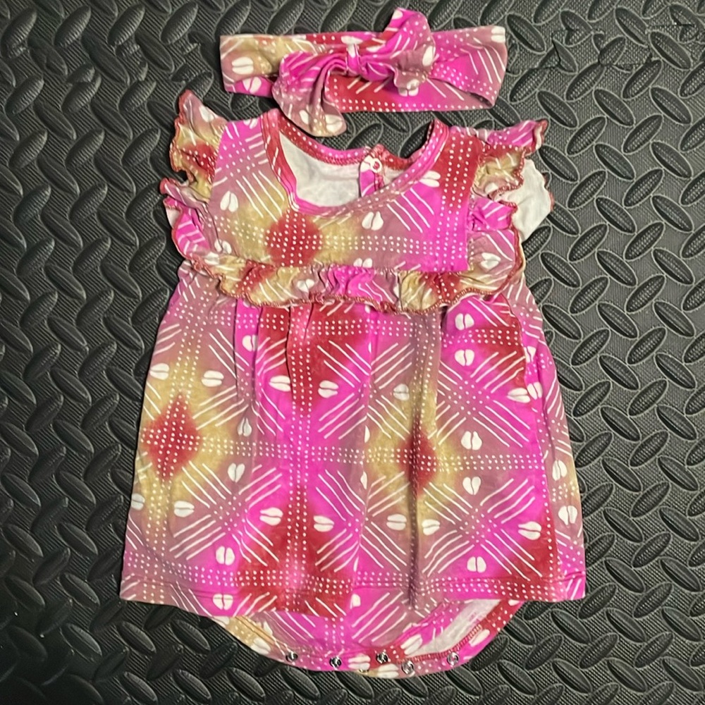 Ade + Ayo Romper